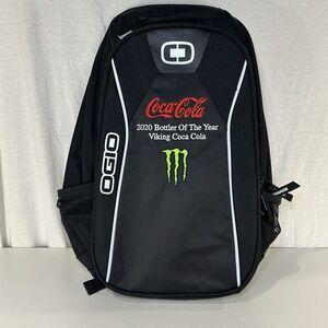 OGIO Monster Cola Cola Laptop Backpack Black 17" x 12" Motorcycle Bag,backpack
